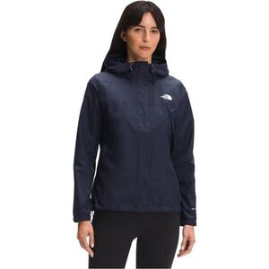 The North Face Waterproof Women's Antora Jacket Aviator Navy, Medium